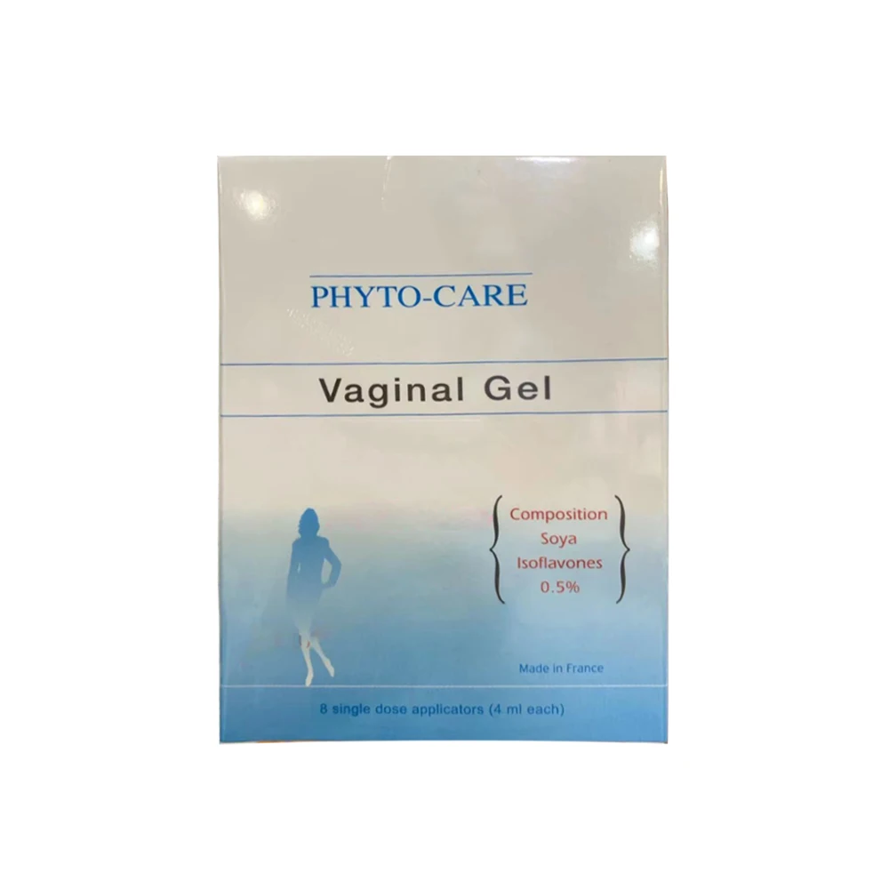 Phyto-Care Vaginal Gel Lubricating Lotion Moisturizing Gel Natural Phytoestrogen 8pcs/box