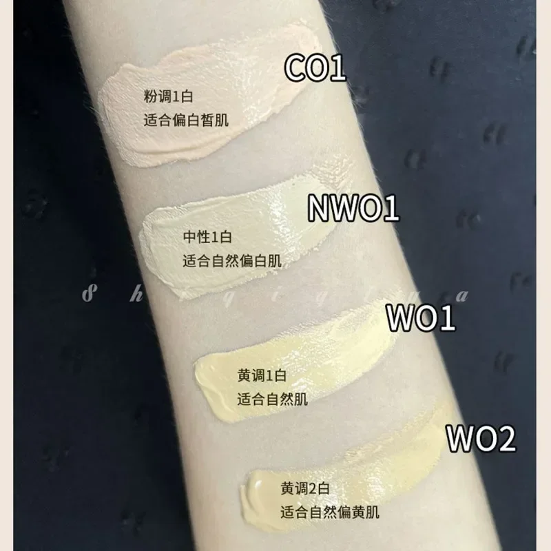 Korean Makeup Blank Mi Cushion Foundation 2.0  Oil Control Moisturize Full Coverage Concealer Sun Protection Skin Care Beauty