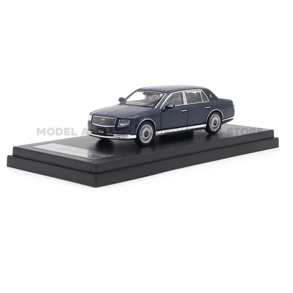 1/64 Toyota Century Japanese Royal Family Luxury Seden LCD Models Diecast Model Toy Cars Boys Girls Gifts