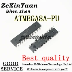 10 Cái/lốc ATMEGA8A-PU 8K 16MHZ 28-PDIP ATMEGA8A 8 ATMEGA8 8A ATMEGA 8A Nhúng Bèo-8