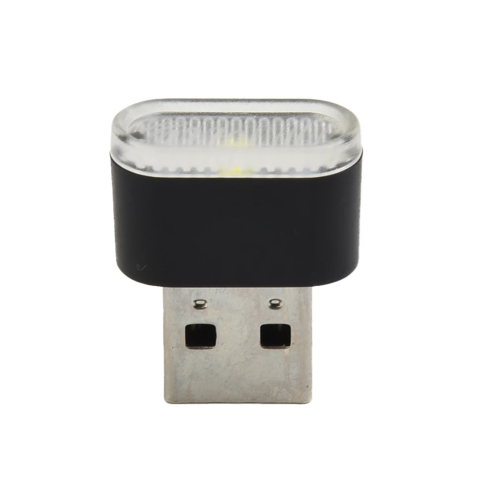 LED Light 1PCs 5V ABS Light Weight Ambient Bright Lamp Car Light Compact High Quality LED Light 1PCs 5V ABS Light