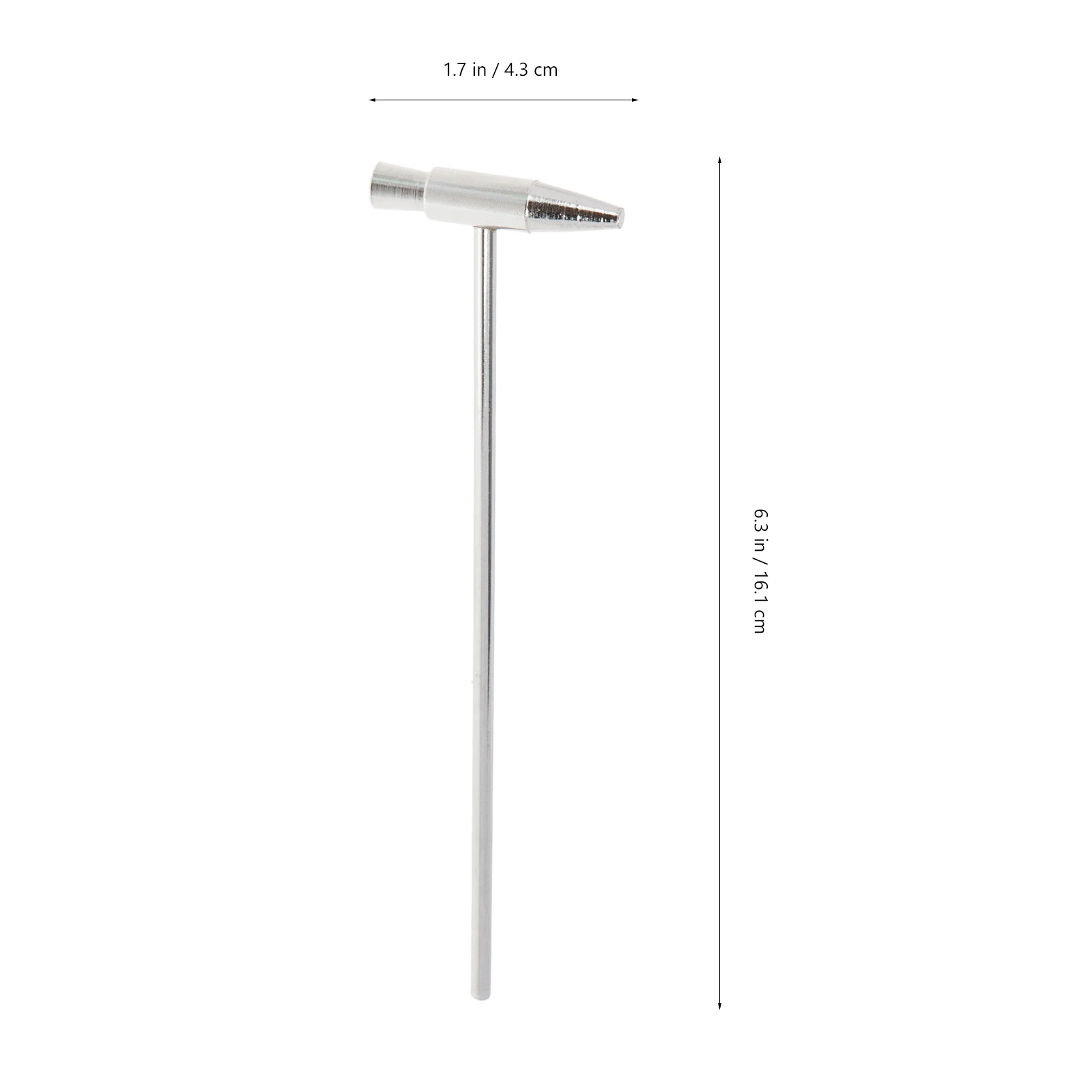 

5 Pcs Tuning Hammer Tool Mini Iron Metal Small Instrument Jewelry Hammers Versatile Watch Multifunction