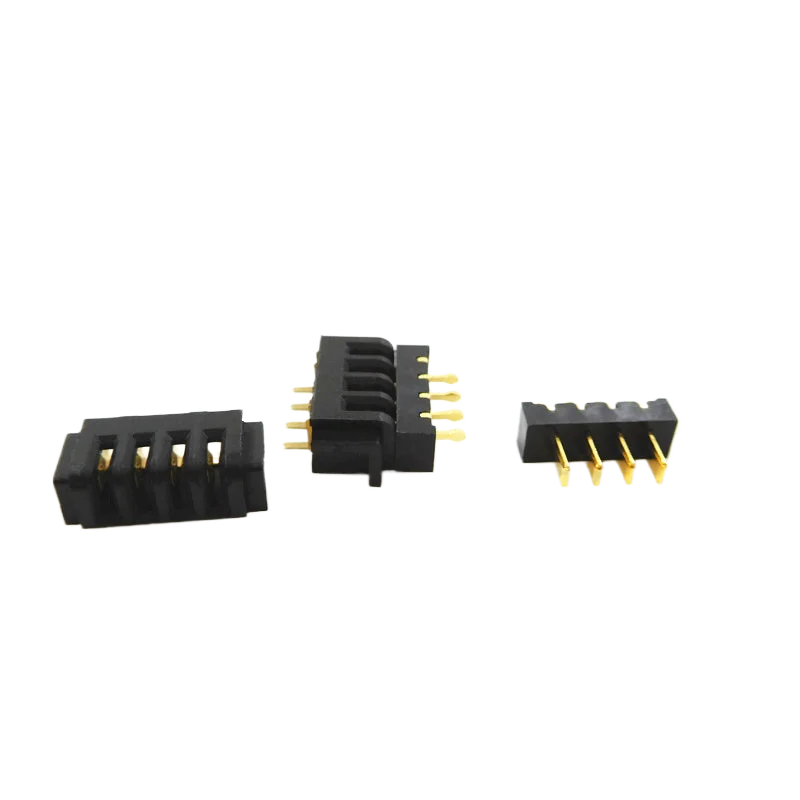 Intelligent Lock Battery Interface 4PIN Notebook Battery Connector Male and Female Socket Matching Docking Battery Connector