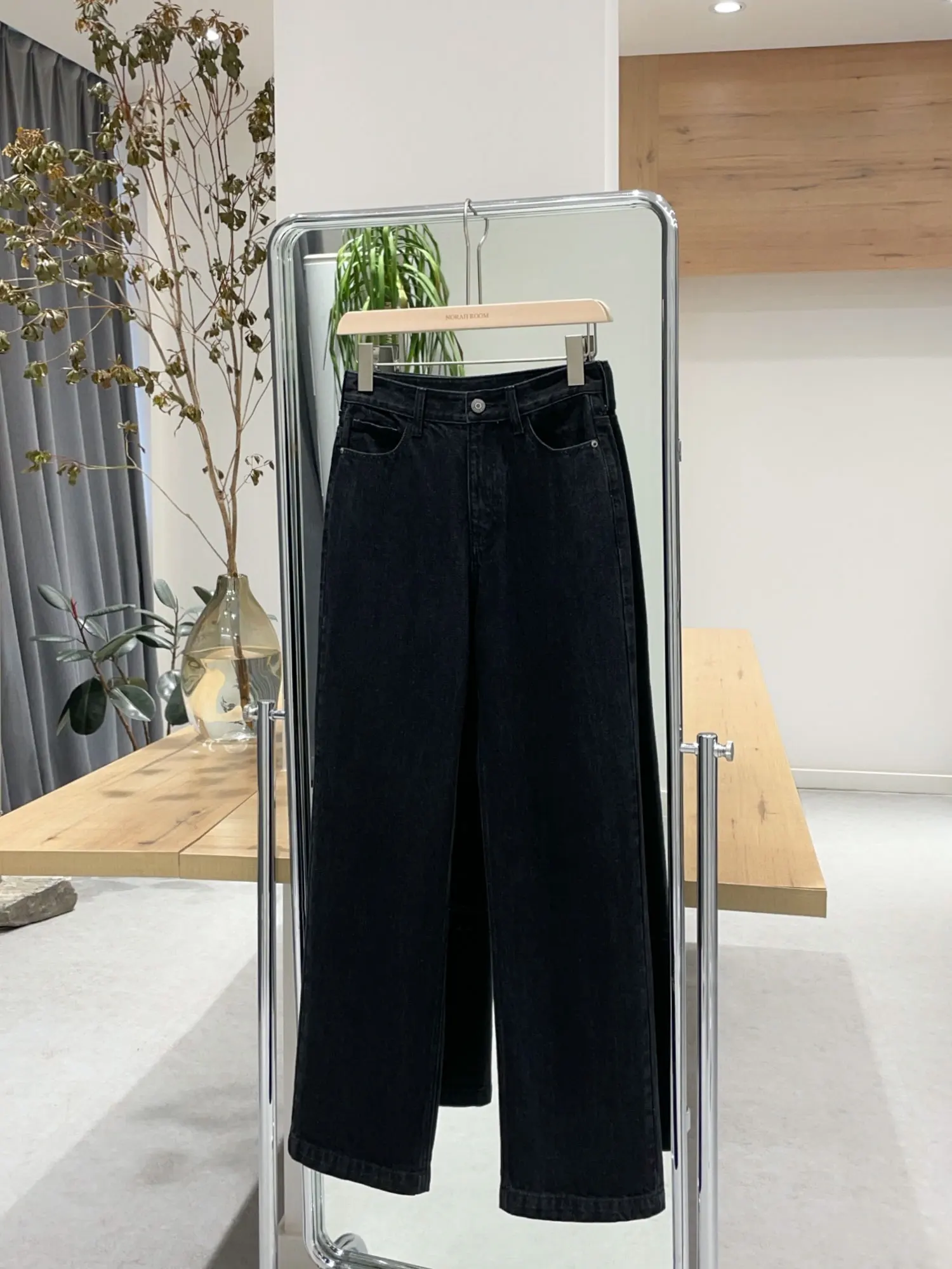 

Аутентичные повседневные джинсовые джинсы с высокой талией и прямыми штанинами, универсальные осенние новые женские джинсы премиум-класса Quali