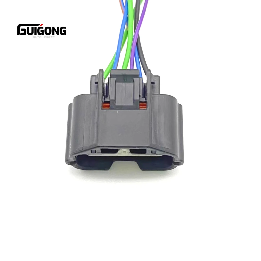 GUIGONG Throttle Actuator Connector for Kubota Excavator Yanmar 4TNV94/4TNV98 Engine Rack Actuator Plug