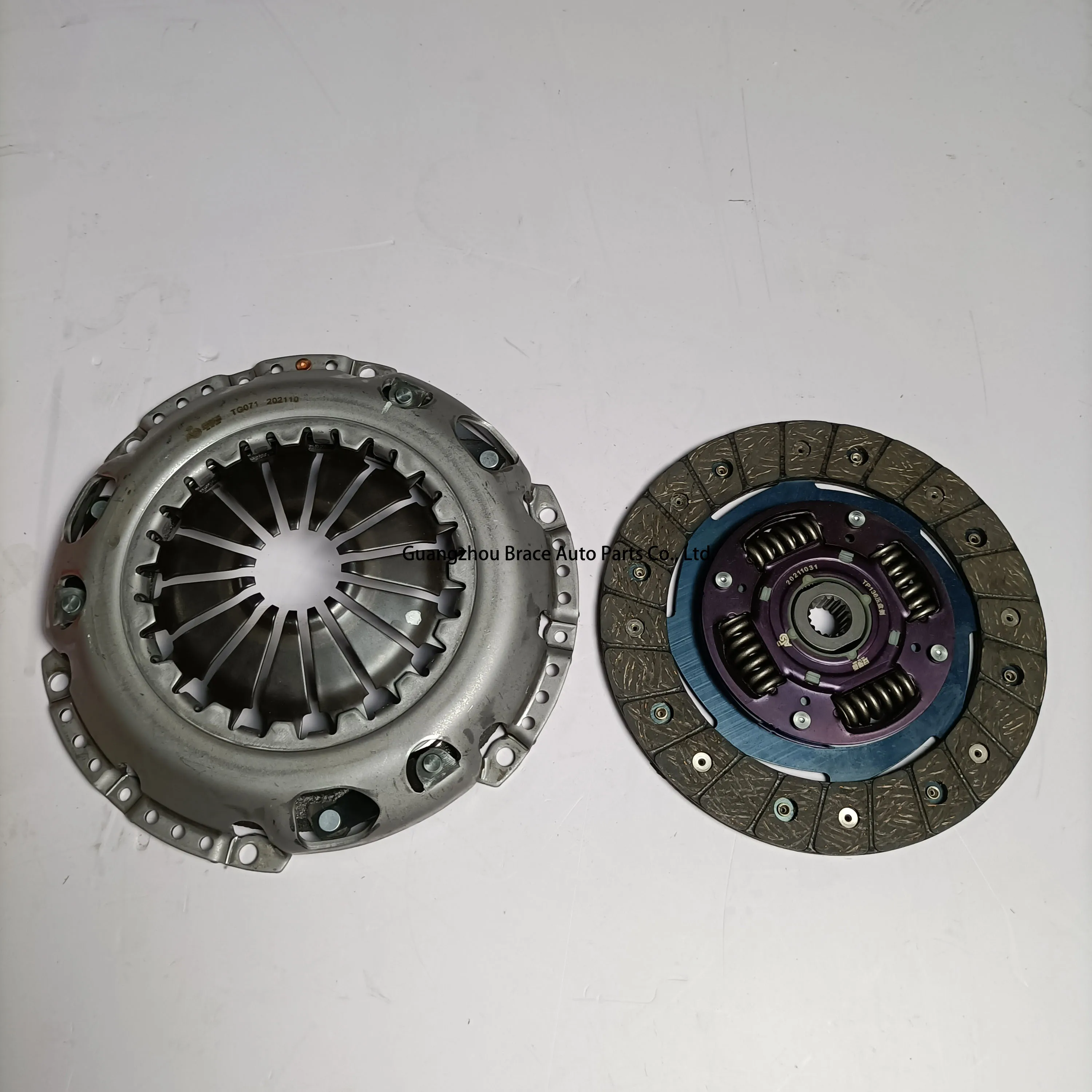 High Quality Clutch Kit Set For Biac D20 X25 X35