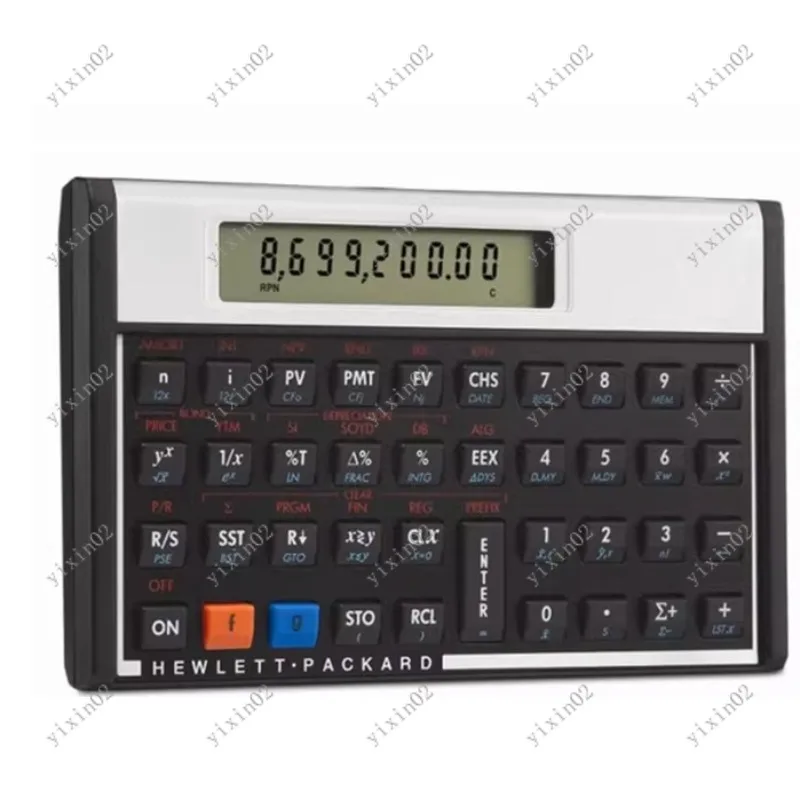 Professional HP 12c Financial Calculator for CFA FRM AFP Financial Planning - Second-hand