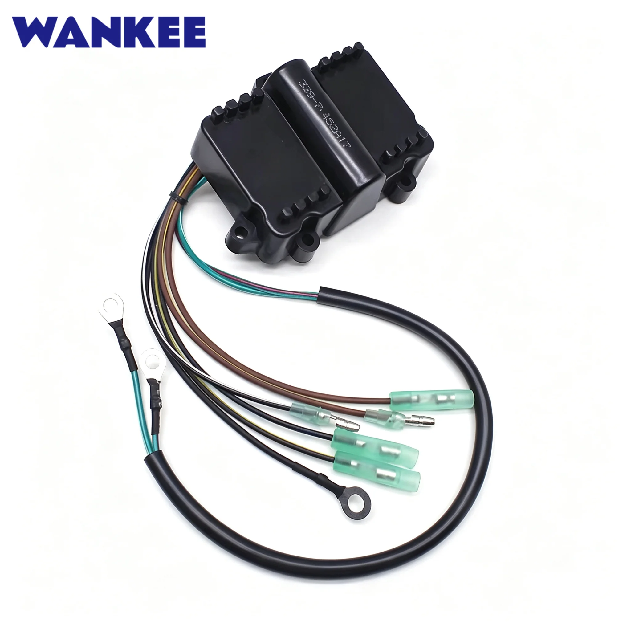CDI Switch Box 339-7452A17 for Mercury Mariner 6-25HP 2 Stroke Outboard 18-5777 114-7452AK1