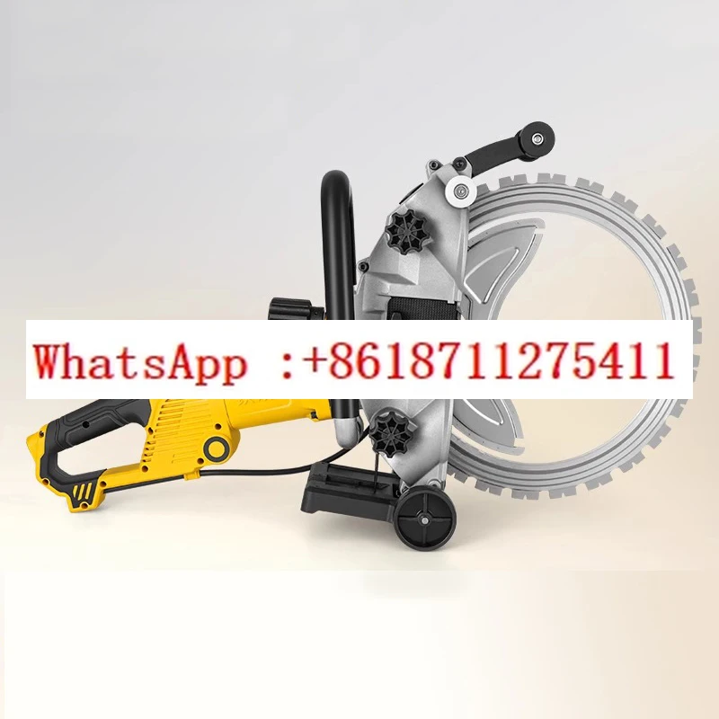 

AC8600 49CM Cuting Multifunctional Stone Electric Tools High Frequency Ring Saw High-Power Concrete Wall Cutting Machine