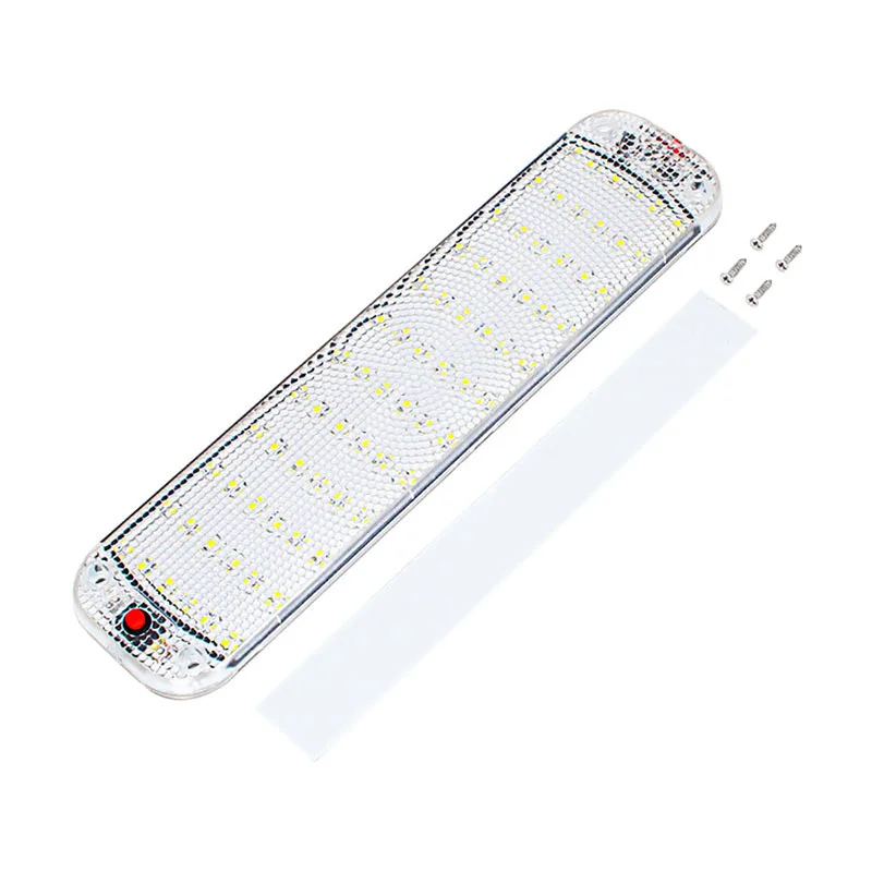 

72LED 12V-80V LED Car Vehicle Interior Dome Roof Ceiling Reading Light Lamp Interior Car Roof Light Car Interior Lighting