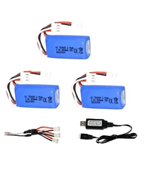 2S 7.4V 400mAh 20C 752035 Li-po battery XH2.54 plug/USB for DM007 R/C drone / quadcopter R/C Air palne R/C toys helicopters cars