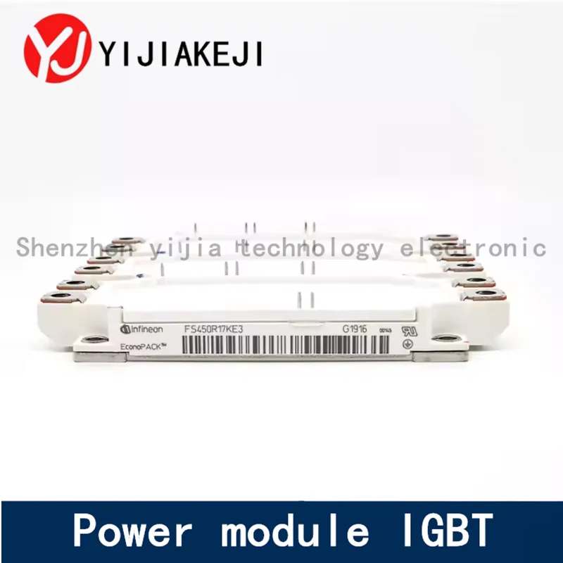 

Новый силовой модуль IGBT FS450R17KE3