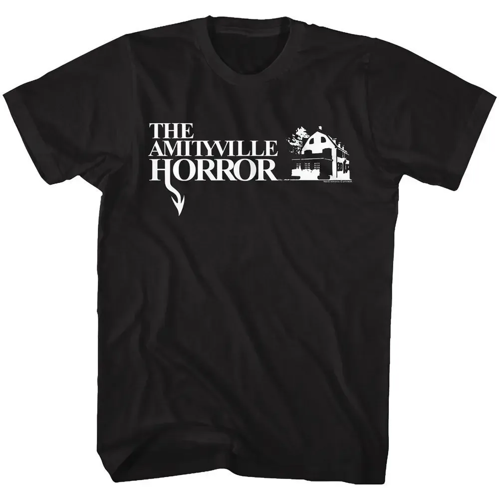 Amityville Horror Logo Movie T Shirt