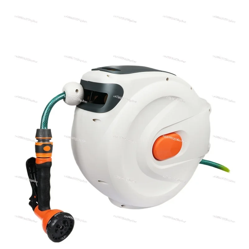 

Automatic Reel, Drum Retractor, Pipe Recycler, Equipment, Home Car Washing Artifact