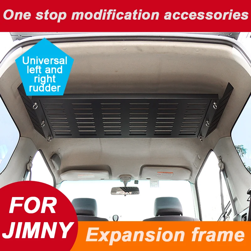 

For Rear Racks Car top Trunk Extension Rack Storage Bag Shelf For Suzuki Jimny 2007-2017 JB33 JB43 Interior Accessories