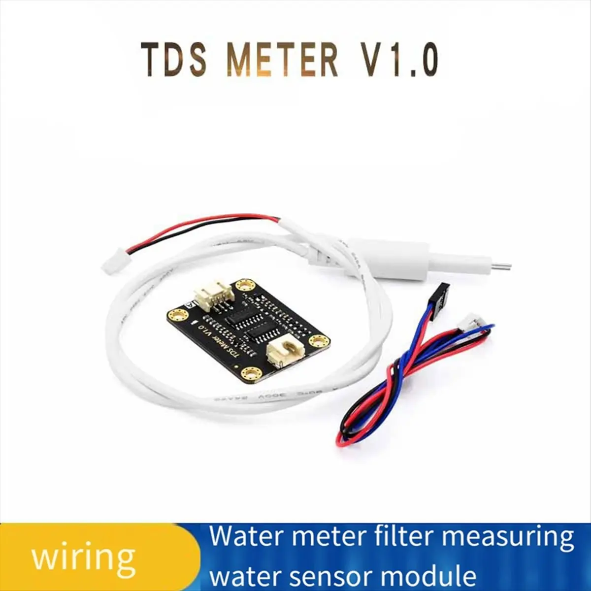 Модуль платы датчика TDS A72Z V1.0 для измерения качества воды и фильтрации для Unor 3