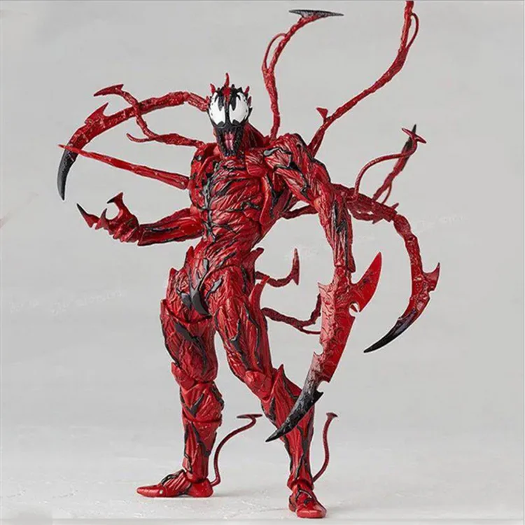 Bandai новые аниме-фигурки Marvel Avengers Venom SHF Cletus Kasady Massacre, фигурки Человека-паука, коллекционная модель куклы, подарок для фанатов