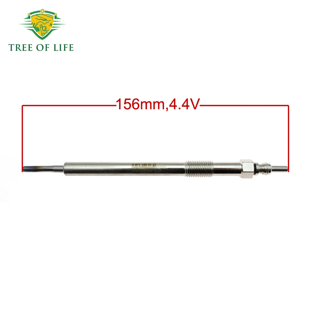 1/2/4 für Ssangyong Actyon Sport Actyon Korando C Rodiuscod 2,0 l td Glüh kerzen set Original Nr.: 6711590101 a6711590101