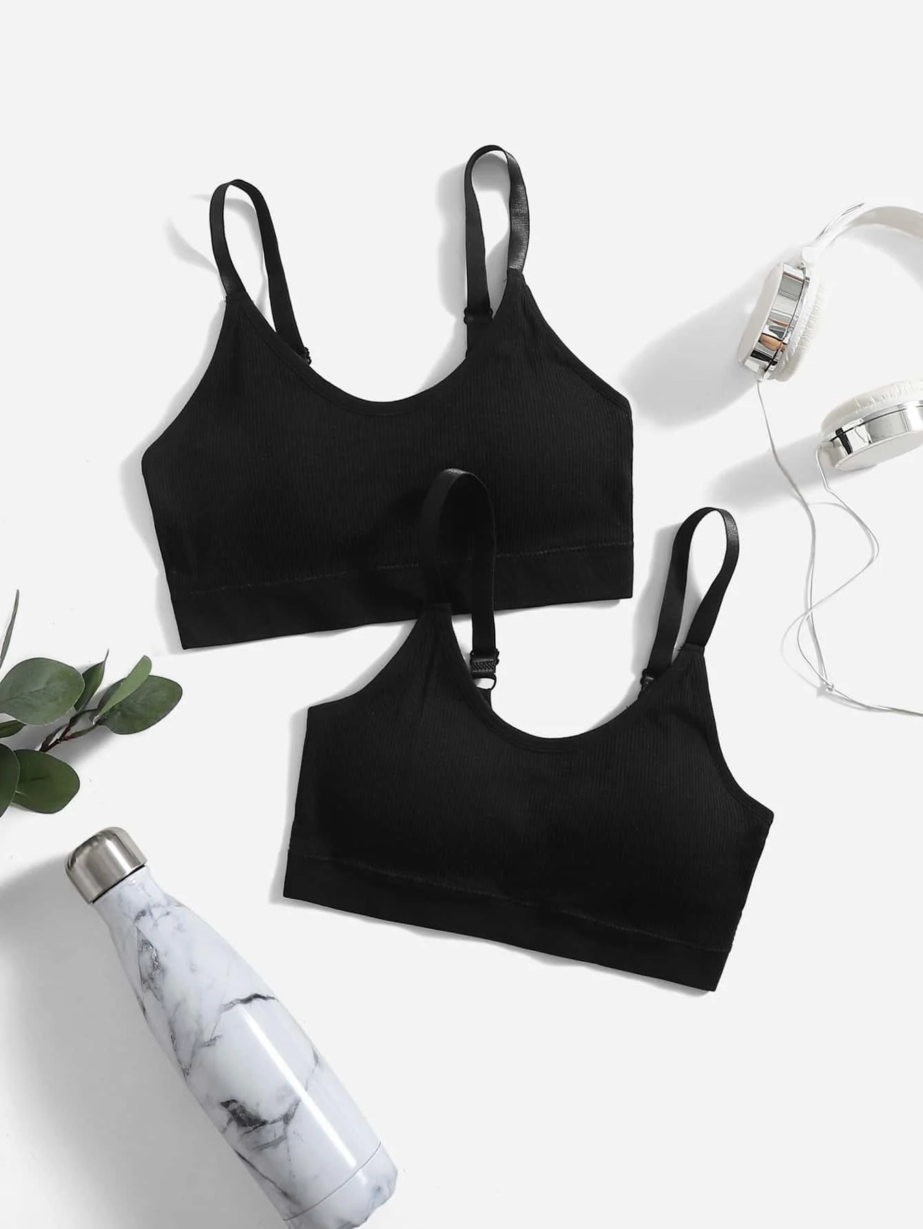 Velisys Velisys 2pcs Seamless Medium Support  Sports Bra