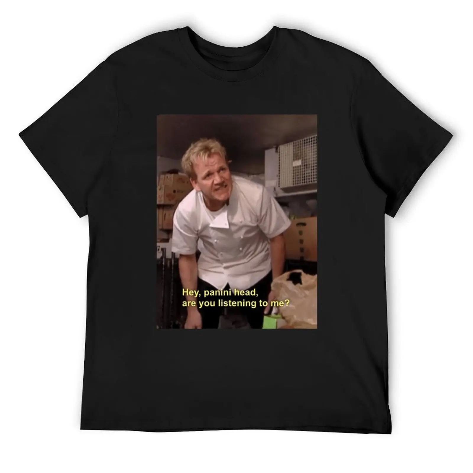 

Gordon Ramsey insults \t \t T-Shirt vintage anime shirt kawaii clothes custom t shirt men graphic t shirts