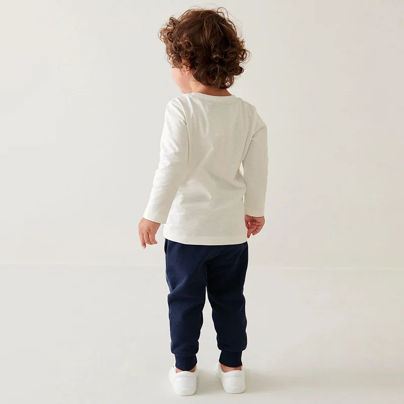 

Autumn New Boys' FashionTT-shirt Set Cartoon Casual Children's Fashion Trendy Kids Set