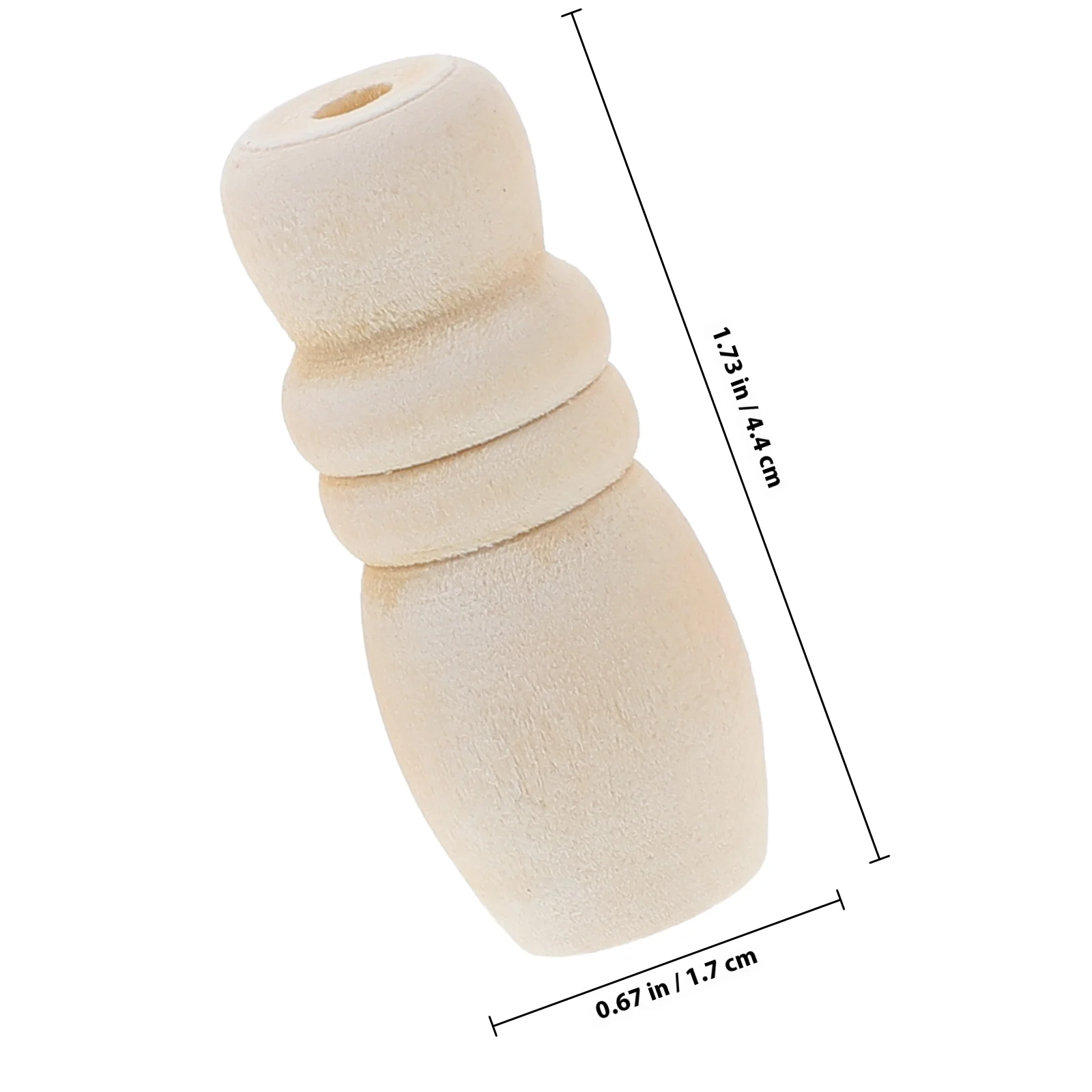 6 قطعة المقابض الخشبية أعمى سحب استبدال نهاية شرابة الستار تسحب للداخلية في الهواء الطلق الستائر الأسطوانة ظلال اكسسوارات الديكور