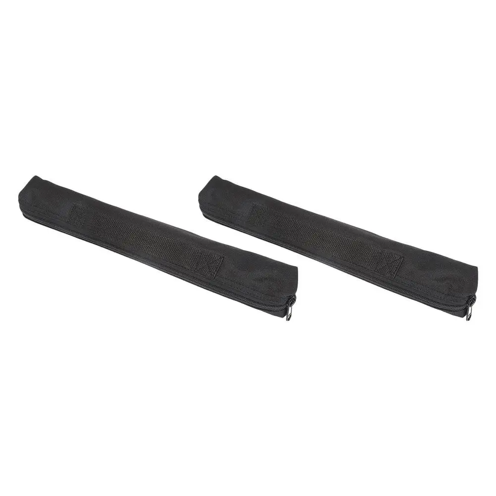 

2Pcs Waterproof Instrument Bags for Clarinet Mini Saxophone Oxford Fabric Storage Case Black Small Zipper Protective