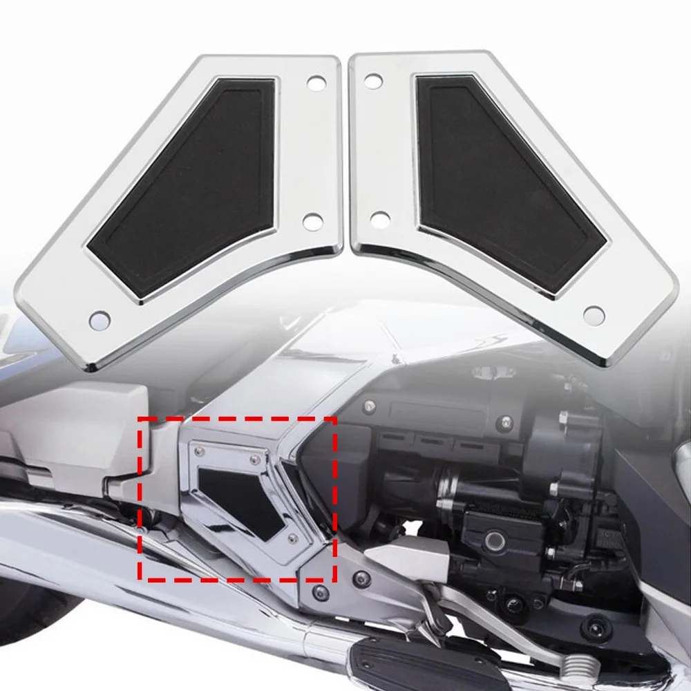 

Motorcycle Front Swingarm Pivot Covers For HONDA Goldwing Gold Wing GL 1800 GL1800 Tour 2018-2022