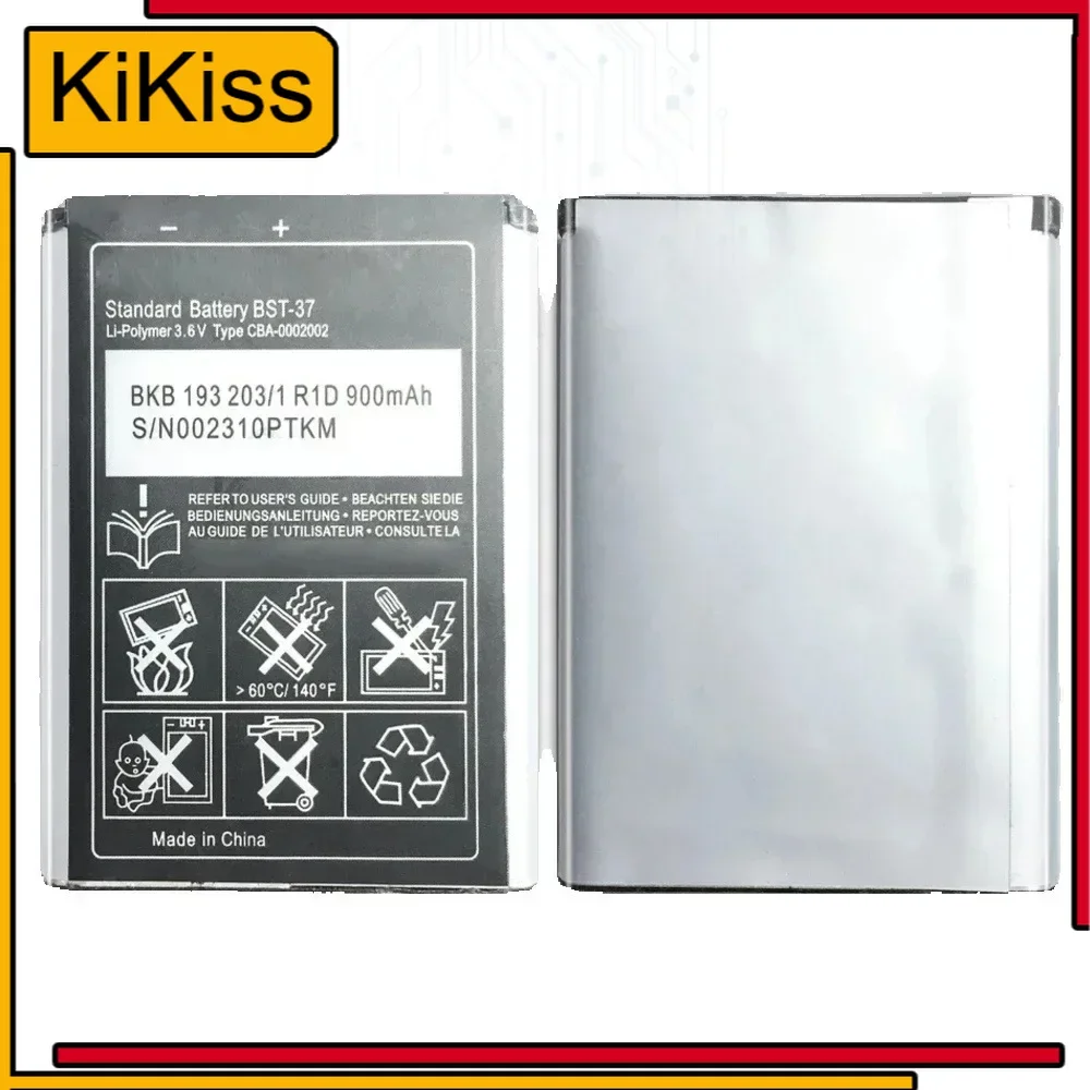 BST-37 For Sony Ericsson K750 D750i W800i W810i K600 K610i K200i K220i W810C W700C W710C W550C J100i T280i V600 BST 37 battery