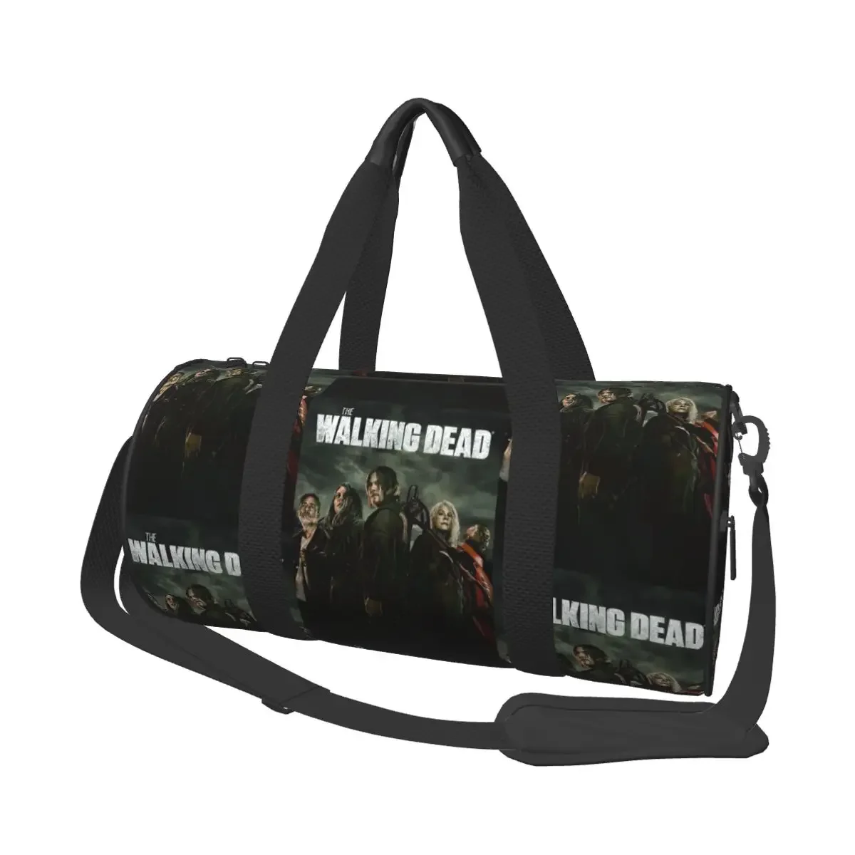 

The Walking Dead Large Duffle Gym Bag Waterproof Duffle Travel Bags Handbags Fitness bag