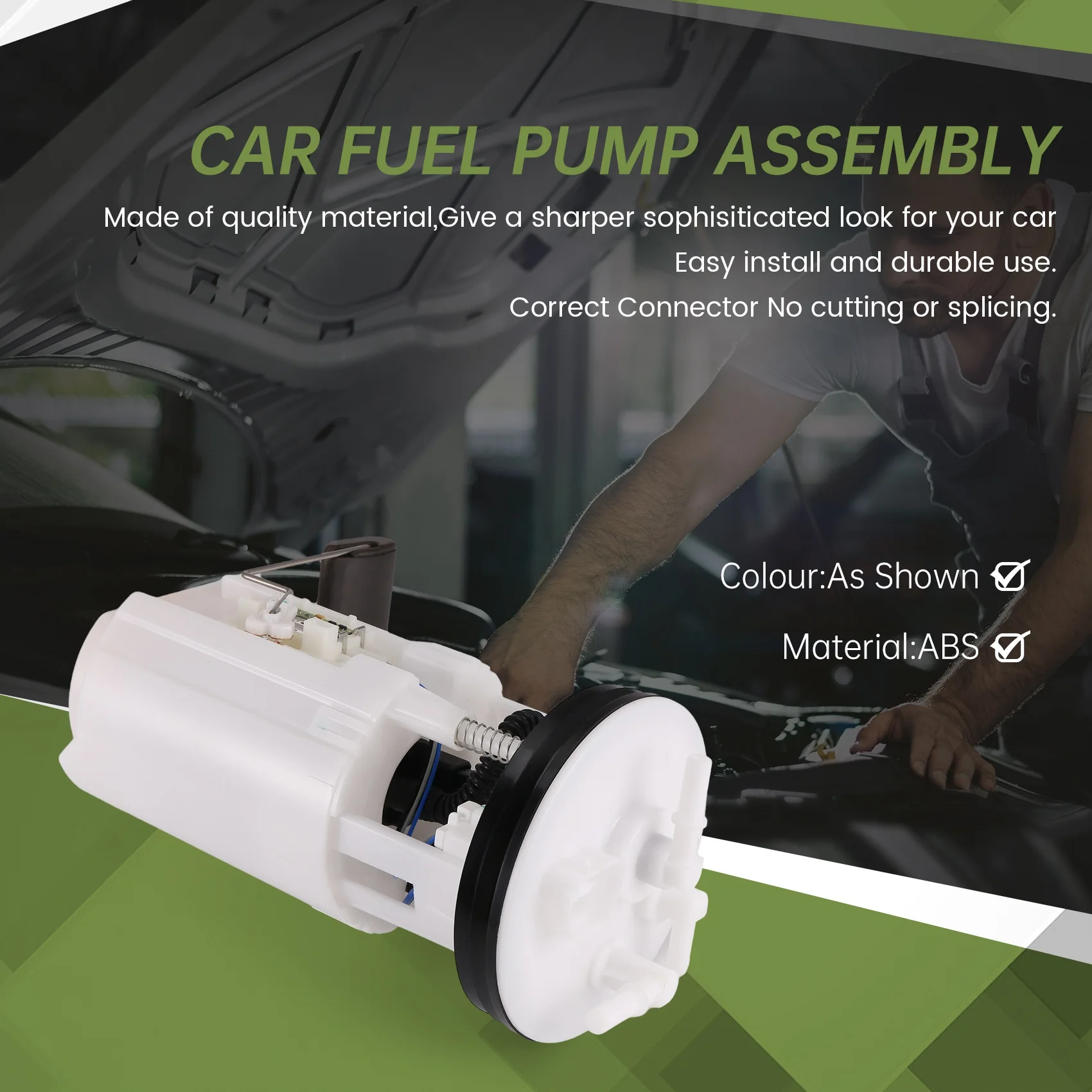 

Prominent Car Fuel Pump Assembly 31110-25000 3111025000 For Hyundai Accent 1.3L 1.5L 1994-2000 Fuel Pump