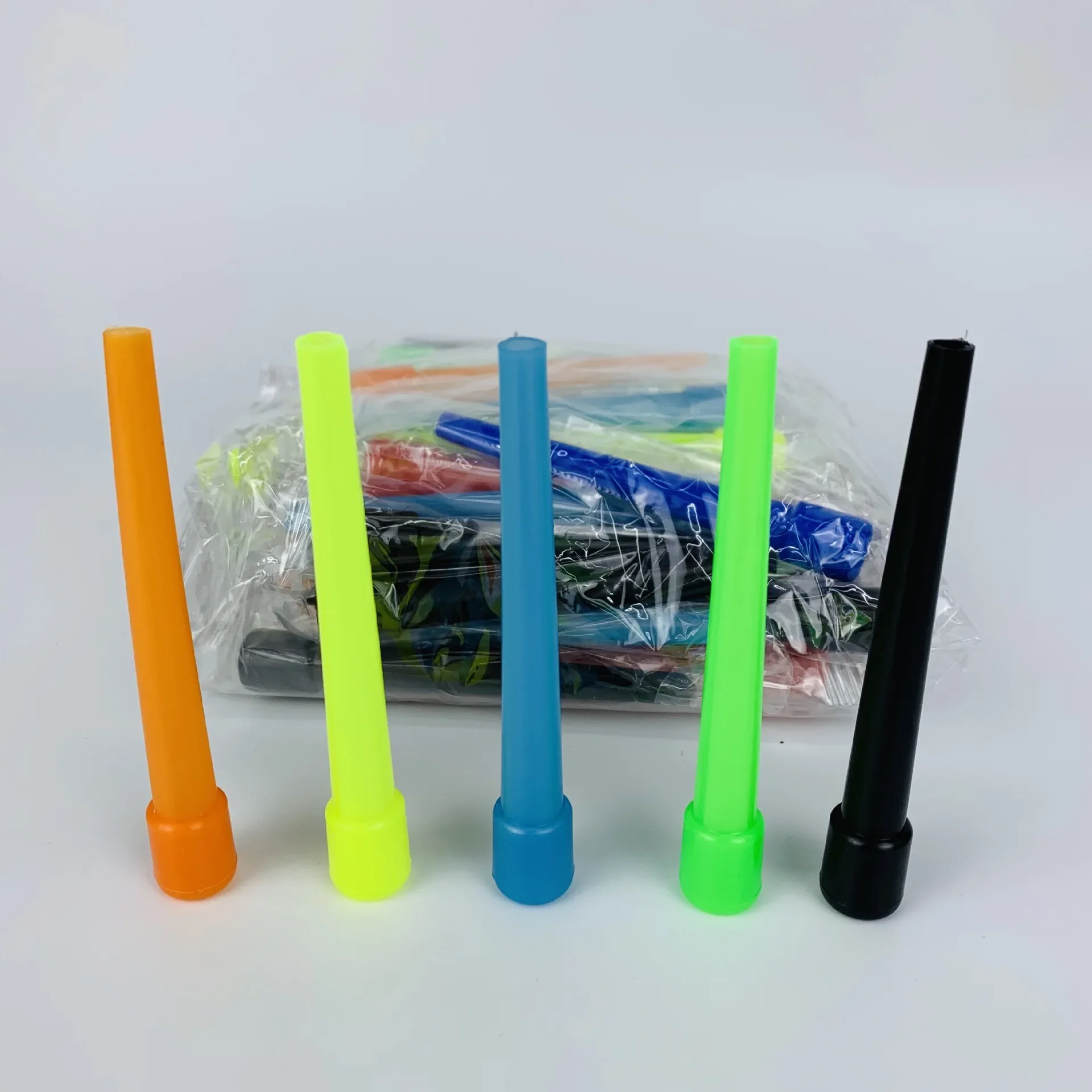 100pcs Colorful Mouth Tips Accessories Disposable Mouthpieces For Shisha Hookah Water Pipe Sheesha Chicha Narguile Hose pipe