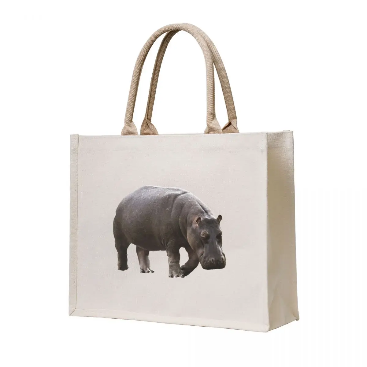 

Hippo Tote Bag Women bags free delivery bags personalized tote bag woman shopping bag