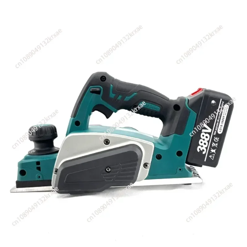 18V 15000rpm Rechargeable Electric Planer Cordless Hand Held Wood Cutting Woodworking Fit For Makita 18V Battery Power Tool