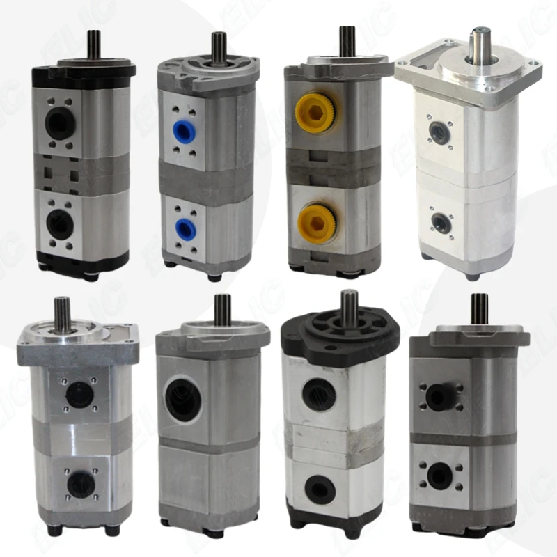 مضخة تروس المضخة الهيدروليكية للحفارة لـ R140 R150 #4