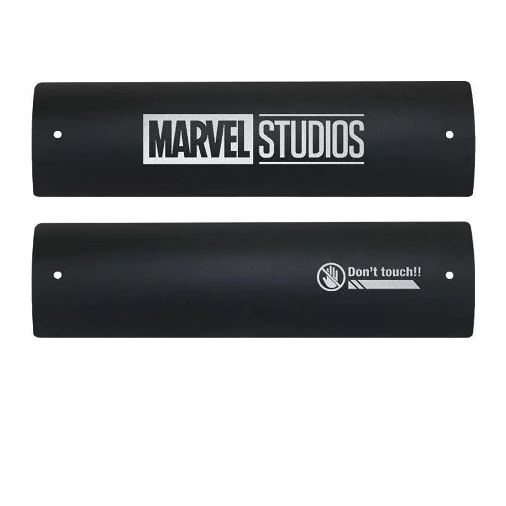 ل QJ MOTOR SRV 400 دراجة نارية تعديل غطاء العادم مكافحة السمط العزل الحراري الفولاذ المقاوم للصدأ غطاء حماية الزخرفية