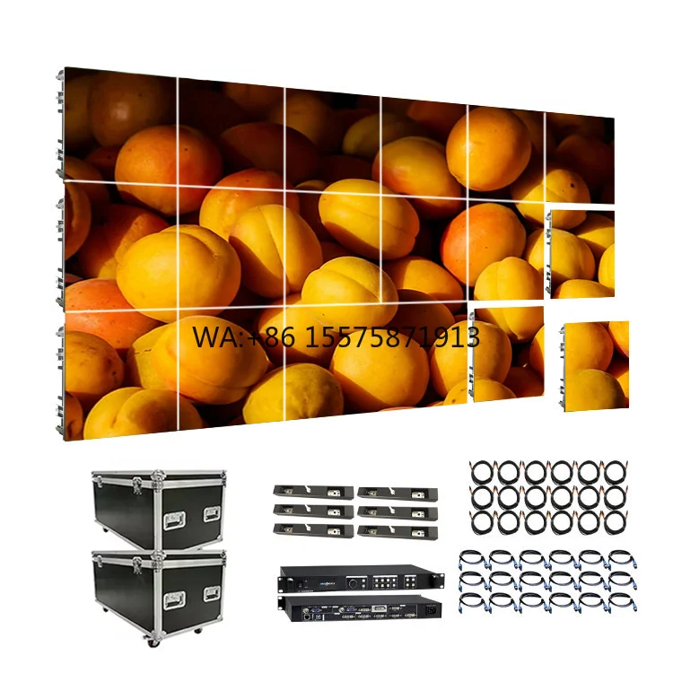 Customizable 2025 Hot Sale HD Outdoor Waterproof Giant Stage Led Panel Screen Customized High Definition P4.81 Rental Led Displa