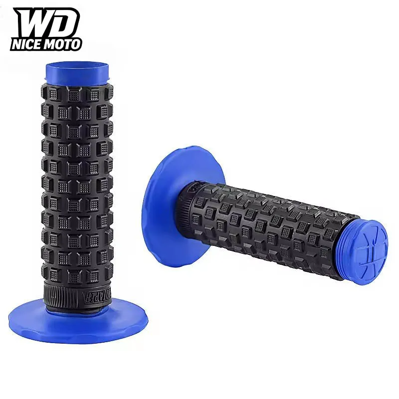 Motorradgriffe, Dirt-Bike-Griffe für 7/8 Zoll Lenker, Gummi-Lenkergriffe mit Polsterung, Gasgriff für 22 mm, für Yamaha – Detail 7
