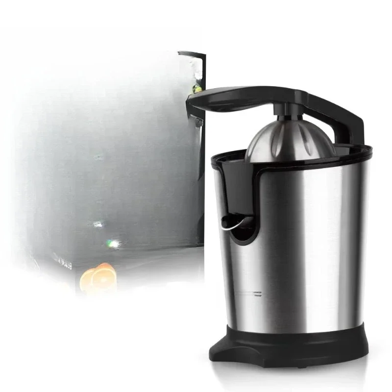 110V 220V European Standard Automatic Citrus Juicer Fresh Extrusion Electric Orange Juice Juicer with Separator