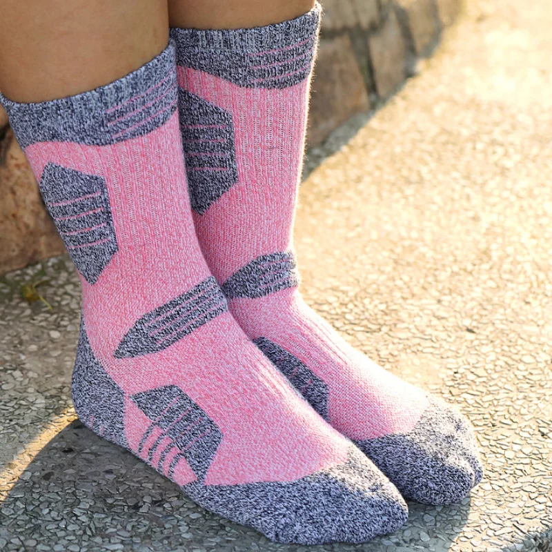 WRELS 1/2/3 Pairs Hiking Socks - Athletic Sock Cushion ulasan dan harga