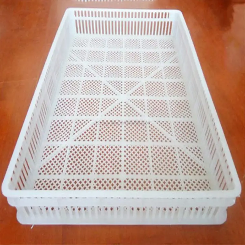 Incubator Accessories Brooding Basket Plastic Material Egg Tray Poultry Egg Basket Automatic Household Small Egg Incubator