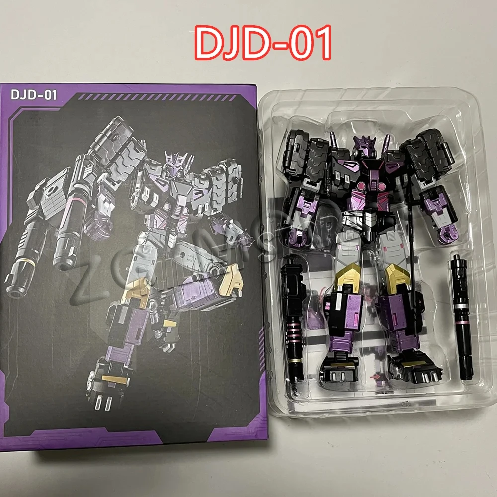 

[IN STOCK] Transformation DJD-01 DJD01 Tarn KO Official 21cm Metal Action Figure With Box