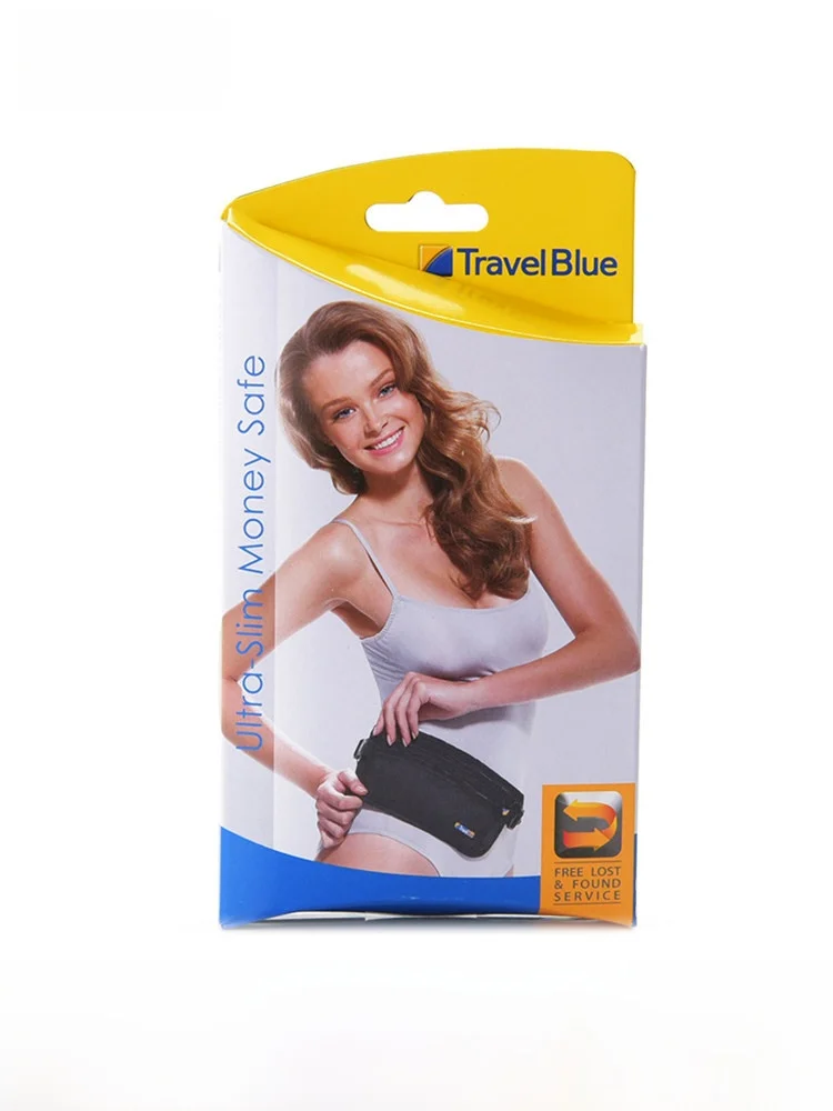 travel-blue-running-fanny-pack-invisible-anti-theft-mobile-phone-key-holder-sports-travel-waist-bag-unisex-polyester
