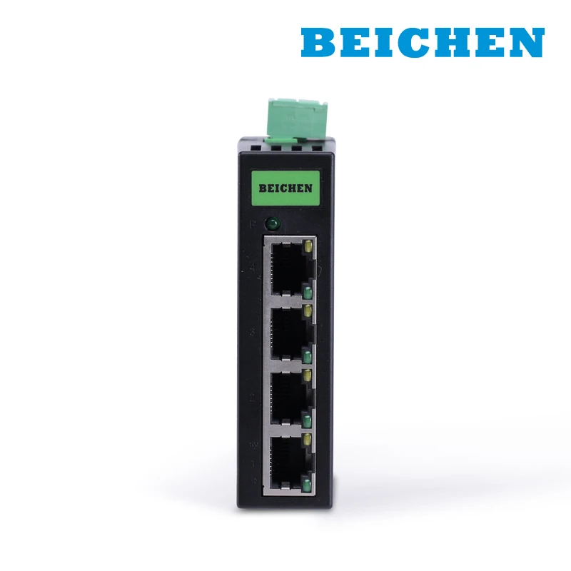 بوابات التبديل الصناعية ذات 5 منافذ من BCNet-SW