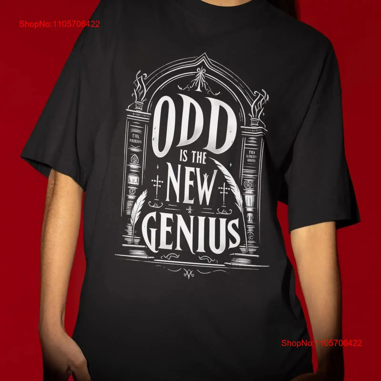 Inspirational Quote T Shirt Motivational Unique Positive Message Trendy Dark Academia tee fantasy top vintage Washed Versatile