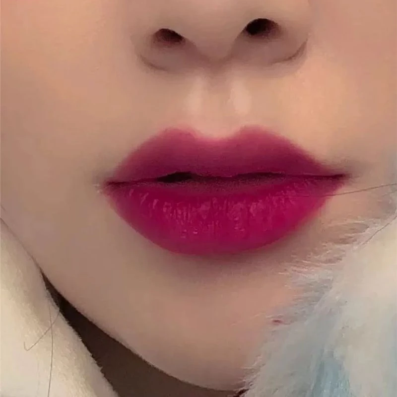 Matte lippenstift Langdurige waterdichte fluwelen lippenstift Roze rode lippenstiften Lippenstift Roze make-up Cosmetische cosmetische damesmake-up