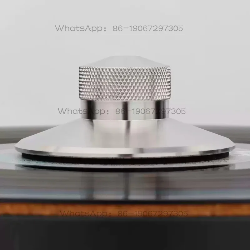 Vinyl Record Player LP Press LP Record Player Special Disc Press, Stainless Steel Record Press 380g