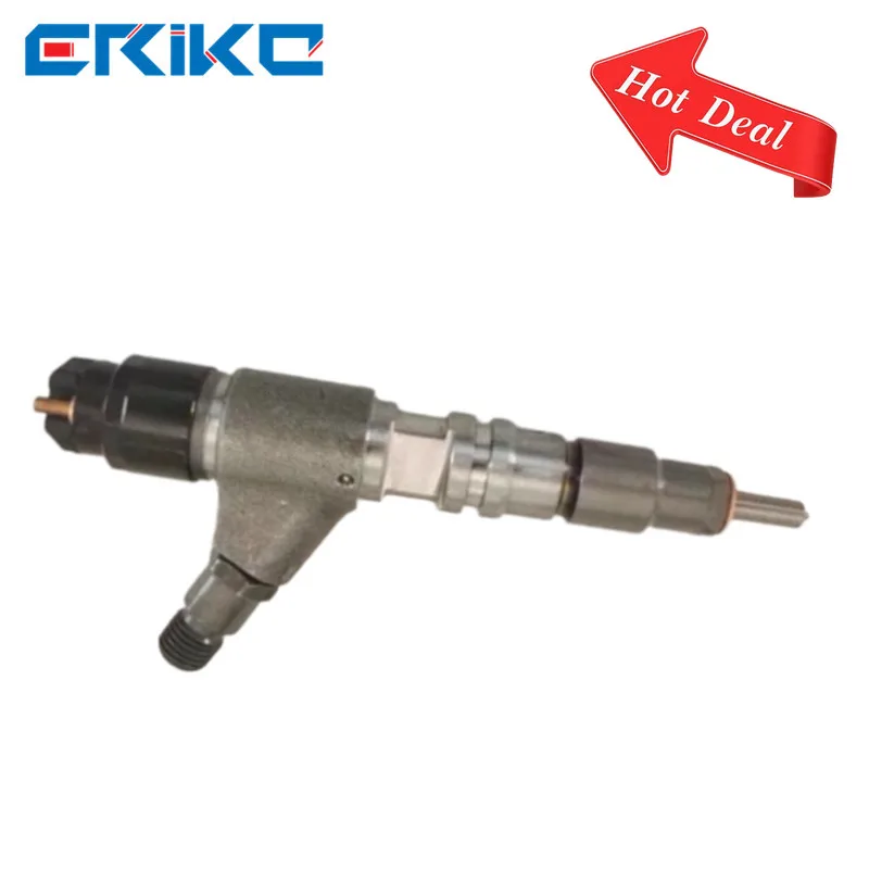 6PCS 0445120371 0 445 120 371 396-9626 3969626 0445120382 Diesel Injector for Caterpillar C7.1 Engine CAT 320D2 Excavator