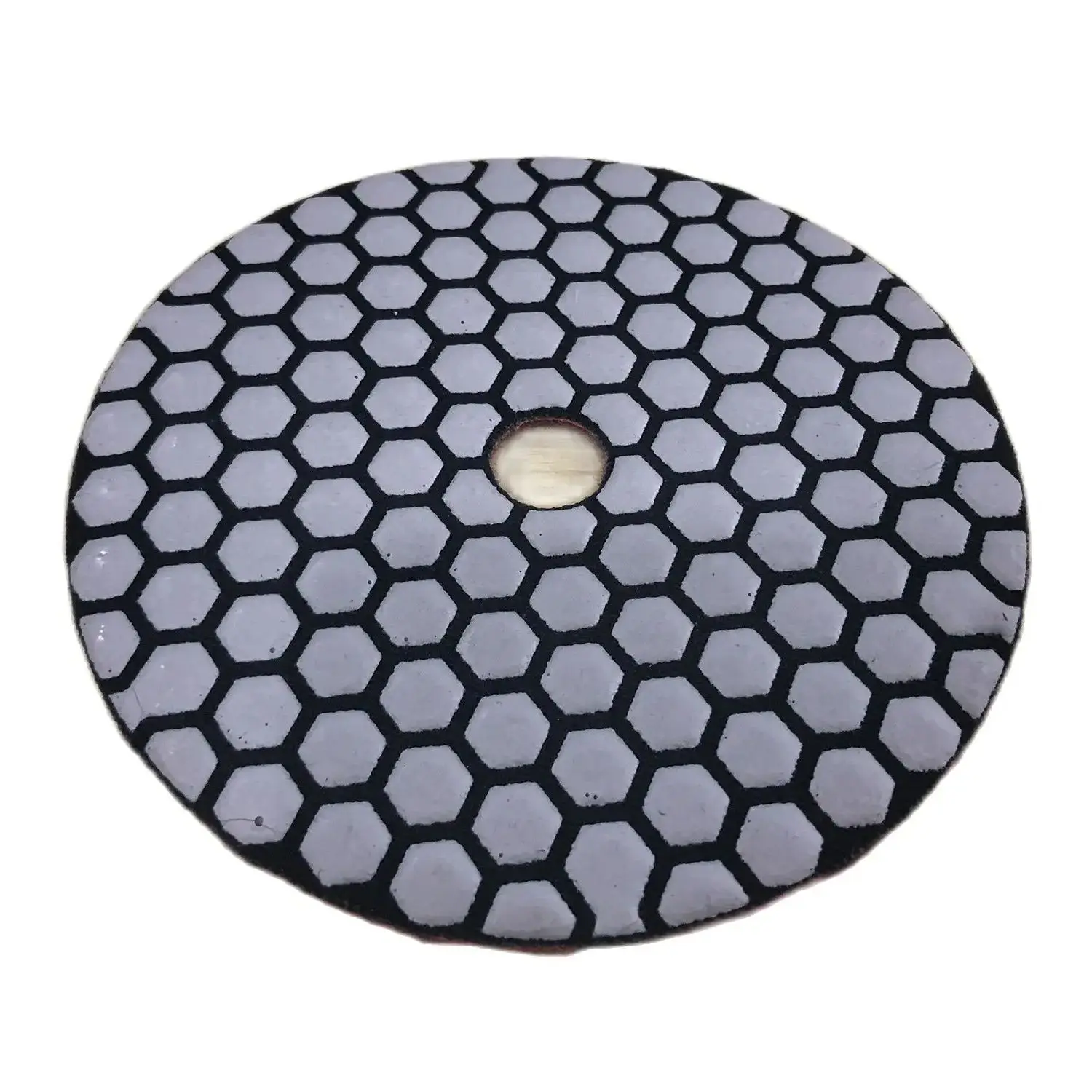 5 Inch 125mm Black Diamond Dry Polishing Pad Flexible Grinding Disc For Grinding And Cleaning Marble Granite Stone