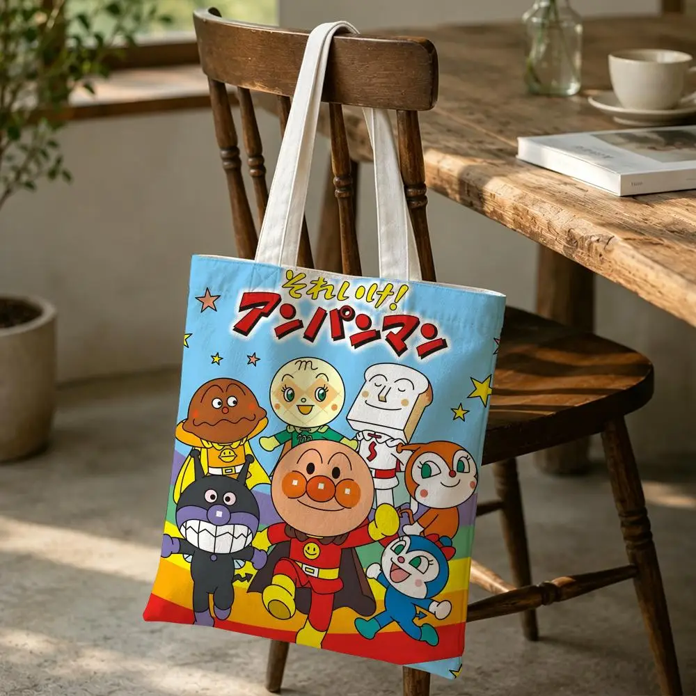 Bolsas de almacenamiento Art F-froebel k-kan, bolso de hombro de gran capacidad para entusiastas de la lectura, perfecto para ir al colegio
